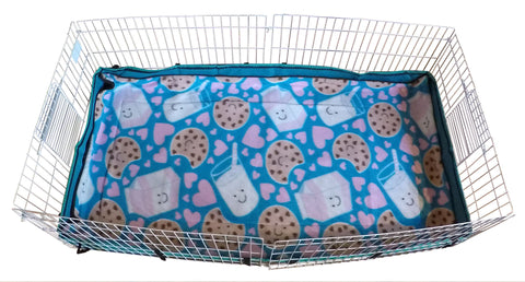 Image of Midwest Cage Liner | Cookies and Milk