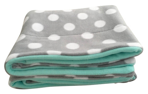 Image of Midwest Cage Liner | Dots on Gray