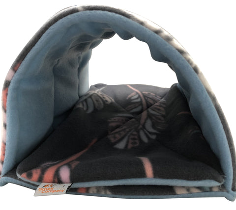 Image of Guinea Pig Tunnel | Feathers on Gray